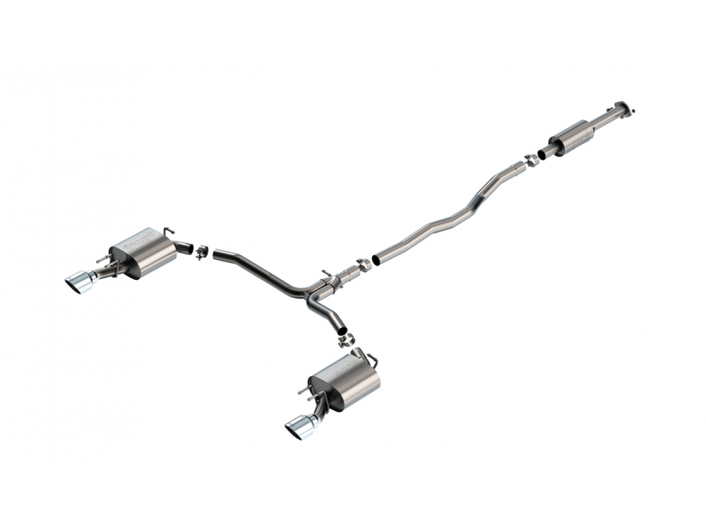 Wydech Borla Toyota Camry TRD Cat-back - 140967 / 140967BC Borla Toyota Camry TRD Cat-back Exhaust